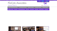 Desktop Screenshot of flocyte.com